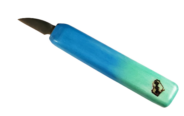 Badger State 1-1/4" Knife TYE DYE