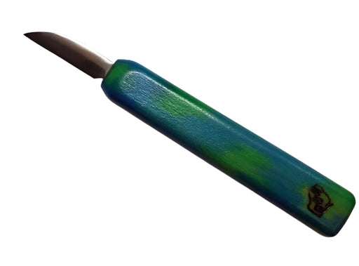 Badger State 1-3/4" Carver's ROUGHOUT TYE DYE