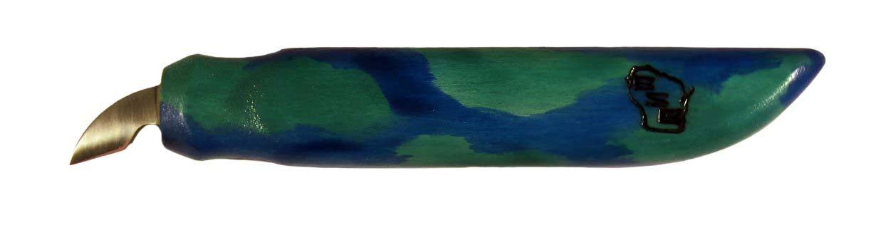 Badger State Chip Knife MINI TYE DYE