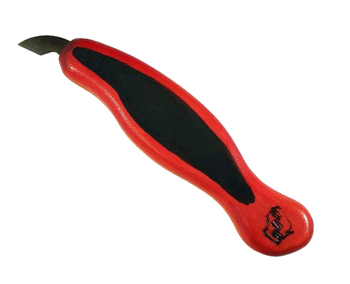Badger State Chip Knife MINI Gripper TYE DYE