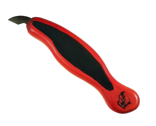 Badger State Chip Knife MINI Gripper TYE DYE