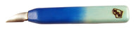 Badger State 1" Carver's Knife Tye Dye