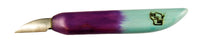 Badger State 1-1/4" DETAIL Knife TYE DYE