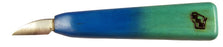 Badger State 1-1/4" DETAIL Knife TYE DYE