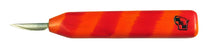 Badger State 1-1/4" DETAIL/UPSWEEP Knife TYE DYE