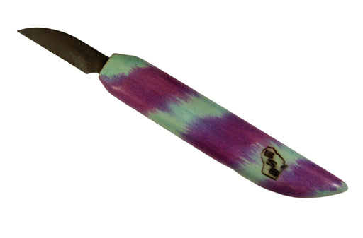 Badger State 1-3/4" Carver's ROUGHOUT TYE DYE