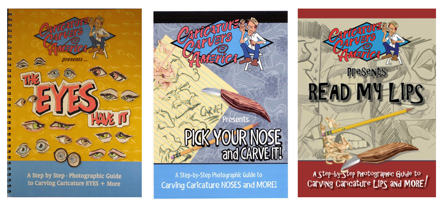 Caricature Carvers Of America Book Bundle