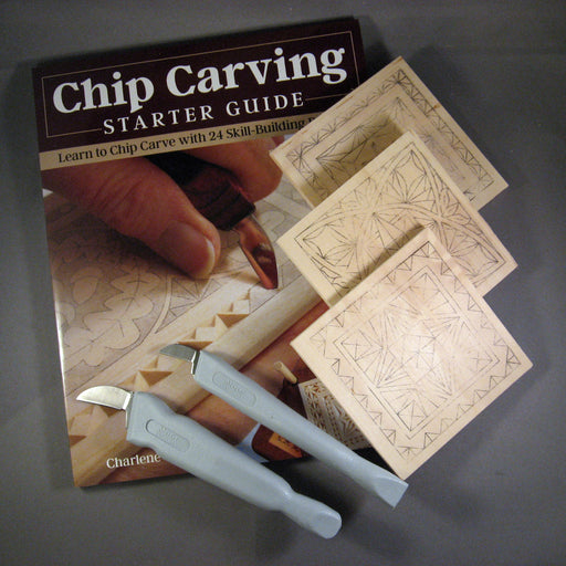 Chip Carving Starter Kit