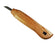Deep Holler Carving Knife- 1"- FLAT GRIND-STANDARD HANDLE