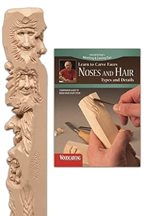 Noses & Hair Study Stick Kit - Enlow