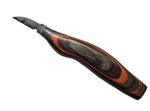 Silvern 1" Detail Knife-FINGER