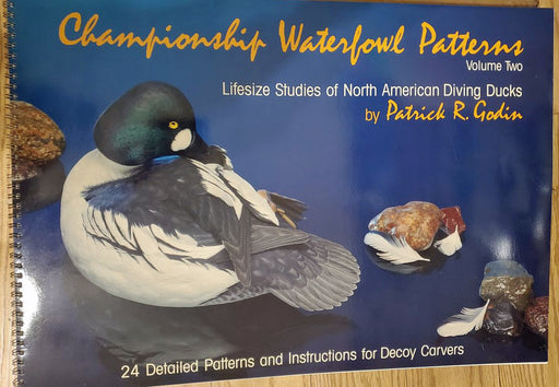 Championship Waterfowl Patterns Vol 2 - Godin -1987