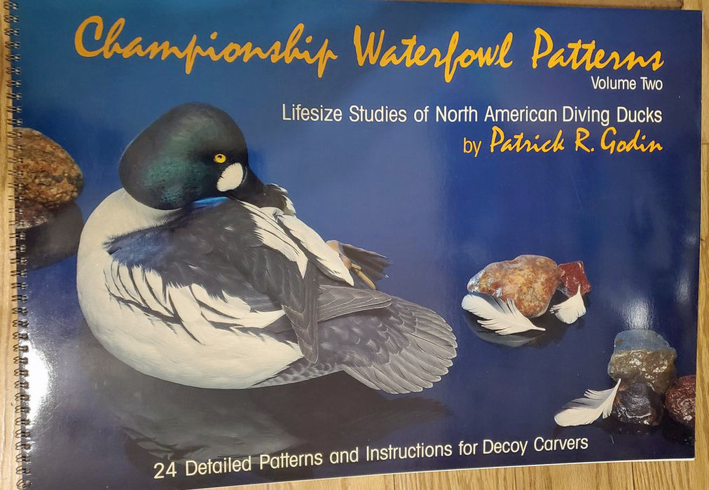 Championship Waterfowl Patterns Vol 2 - Godin -1987