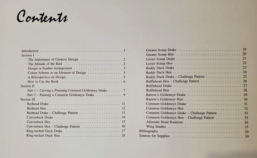 Championship Waterfowl Patterns Vol 2 - Godin -1987