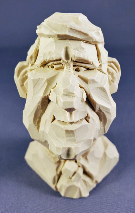 Thurston Caricature Study HEAD Casting