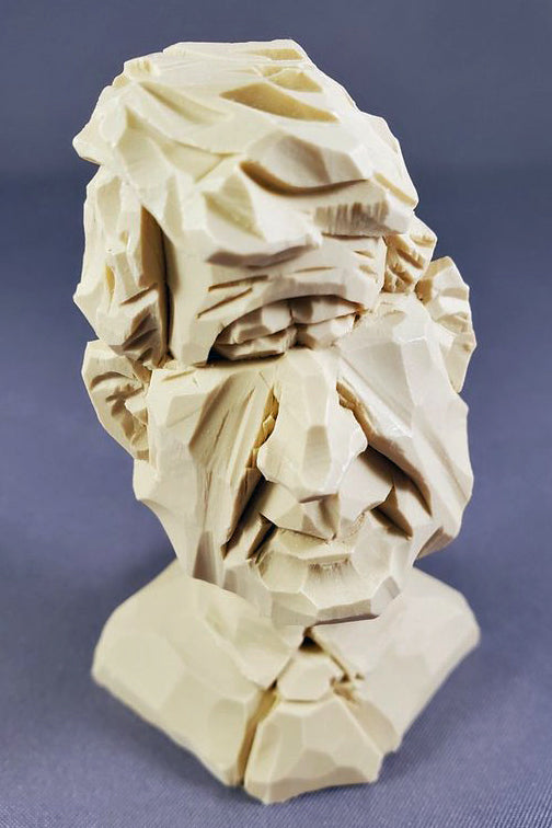 Thurston Caricature Study HEAD Casting