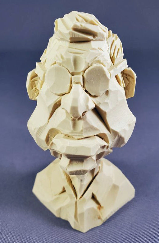 Thurston Caricature Study HEAD Casting