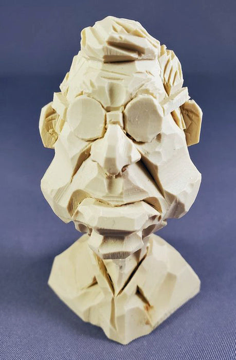 Thurston Caricature Study HEAD Casting