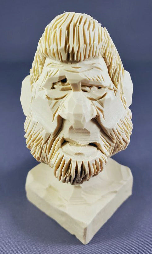 Thurston Caricature Study HEAD Casting