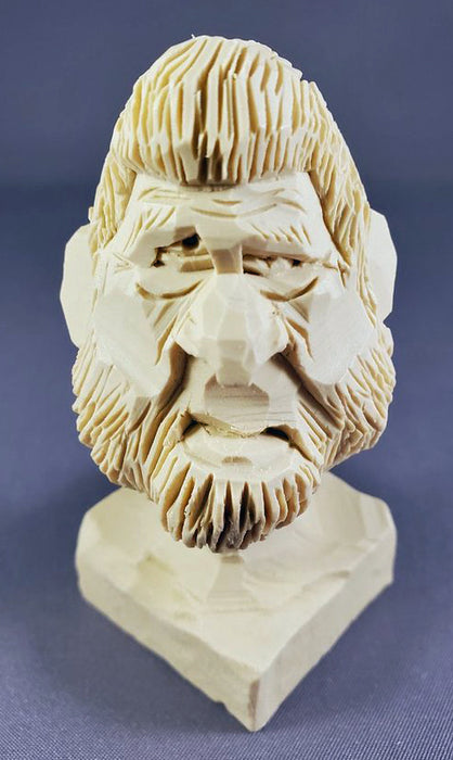 Thurston Caricature Study HEAD Casting
