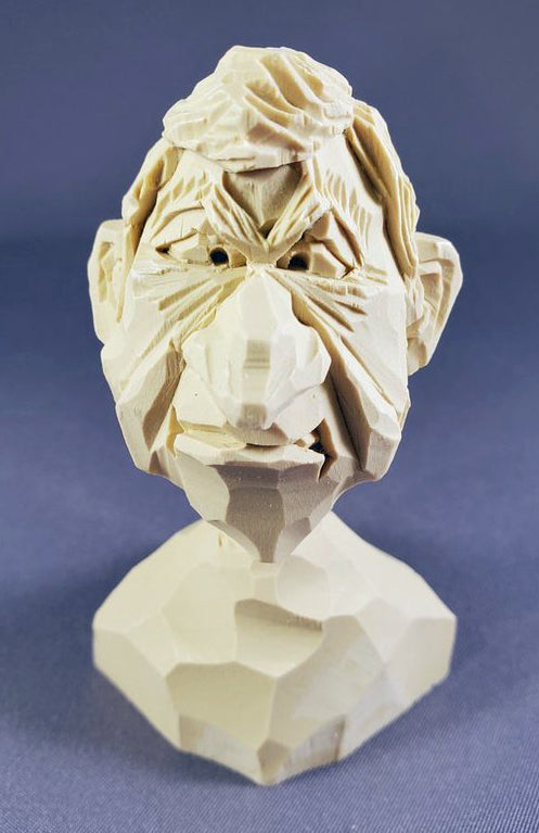 Thurston Caricature Study HEAD Casting