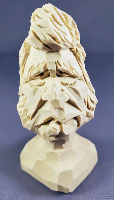Thurston Caricature Study HEAD Casting