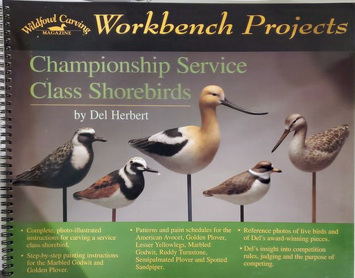 Championship Service Class Shorebirds-Herbert- 1999
