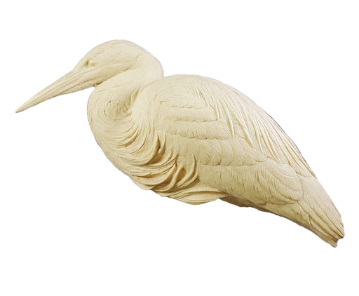 Study Cast - Great Blue Heron 1/4 Scale