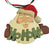 HOHOHO Santa Ornament Basswood Blank/Cutout Kit