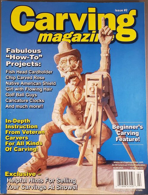 Carving Magazine Issue #2 Out of Print
