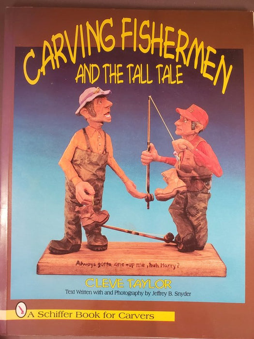 Carving Fisherman and the Tall Tale-Taylor