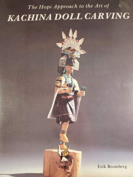 Kachina Doll Carving - Bromberg