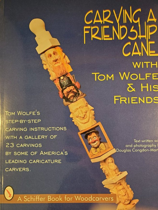 Carving a Friendship Cane-Wolfe