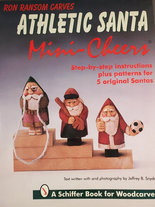 Athletic Santa Mini Cheers-Ransom