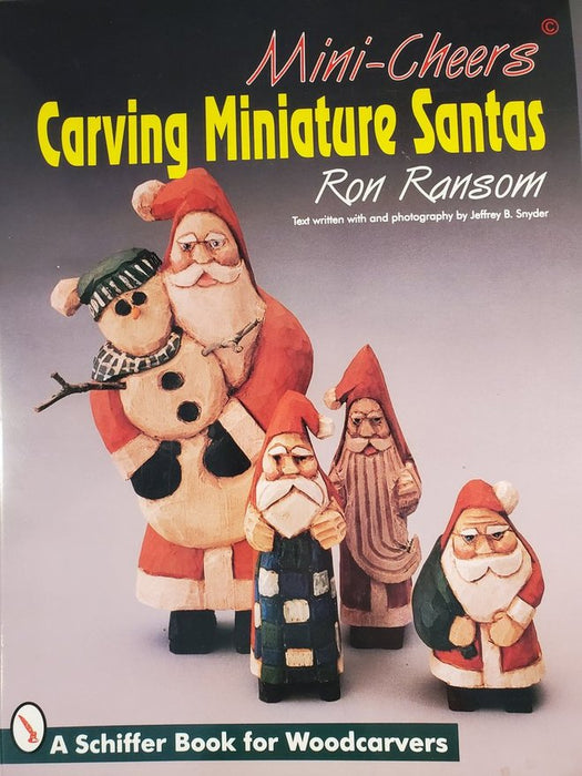 Mini Cheers Carving Miniature Santas-Ransom