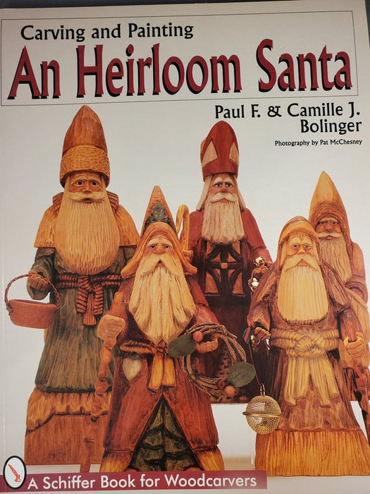 Carving & Painting An Heirloom Santa-Bolinger