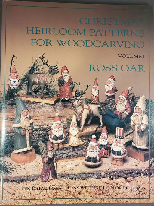 Christmas Heirloom Patterns for Woodcarving Vol 1- Oar