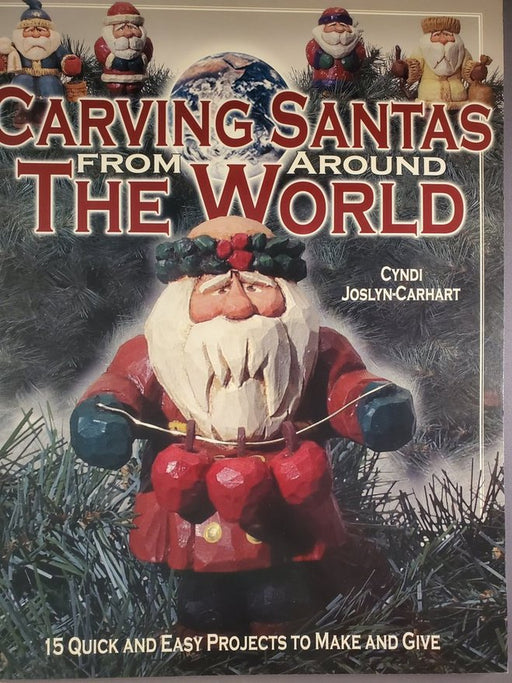 Carving Santas from Around the World-Joslyn