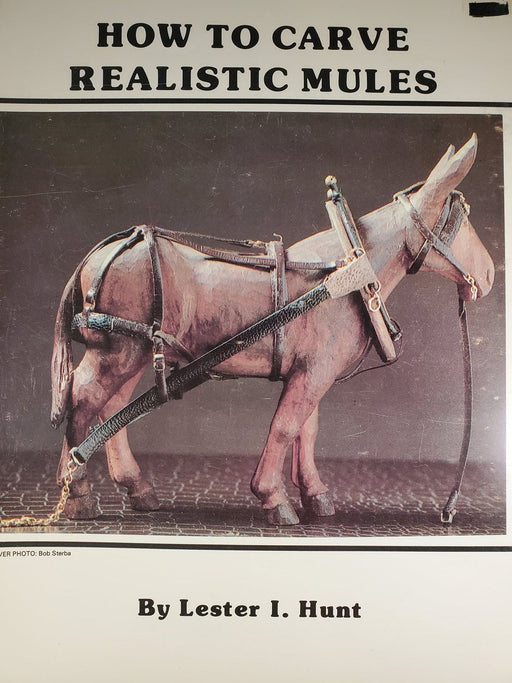 How to Carve Realistic Mules-Hunt