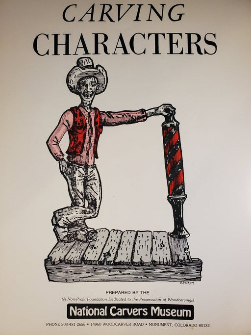 Carving Characters-National Carvers Museum