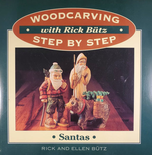 Woodcarving Step by Step Santas-Butz