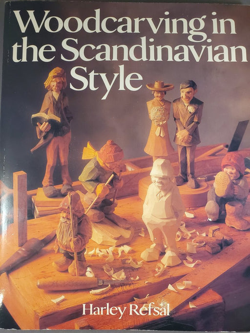 Woodcarving in the Scadinavian Style-Refsal