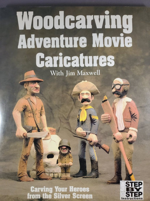 Woodcarving Adventure Movie Caricatures-Maxwell