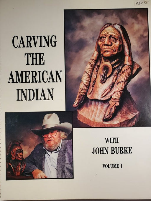 Carving the American Indian-Burke-Autographed/Personalized