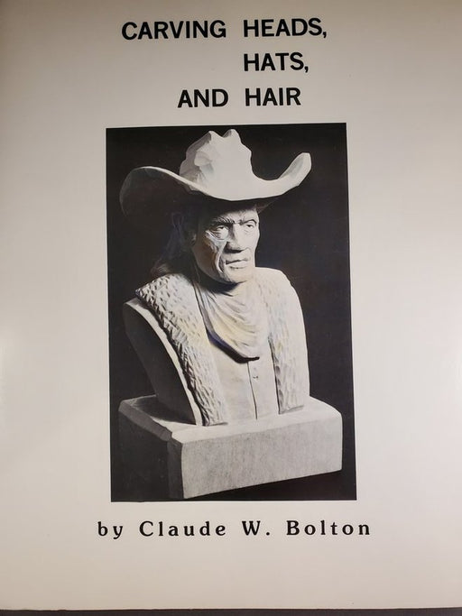 Carving Heads Hats & Hair-Bolton-Autographed/Personalized