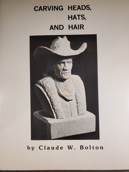 Carving Heads Hats & Hair-Bolton-Autographed/Personalized