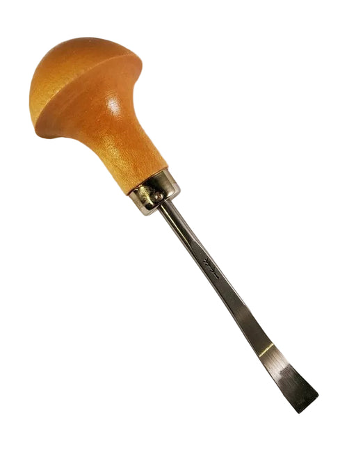 Pfeil SWISS Made Palm Tool-Short Bent Chisel 8mm