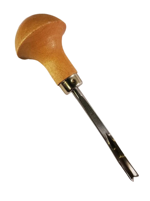 Pfeil SWISS Made Palm Tool-Swiss Long Bent V-Tool 5mm