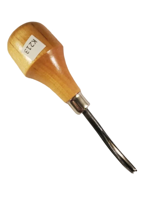 Palm Long Bent V tool 1/8"