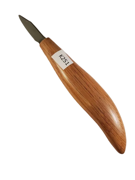 Handmade Carving Knife 1.5" Jack Lloyd